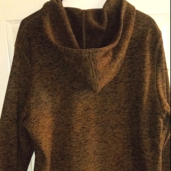 Mens Outdoor Life Jacket with Hood - Picture 3 of 4